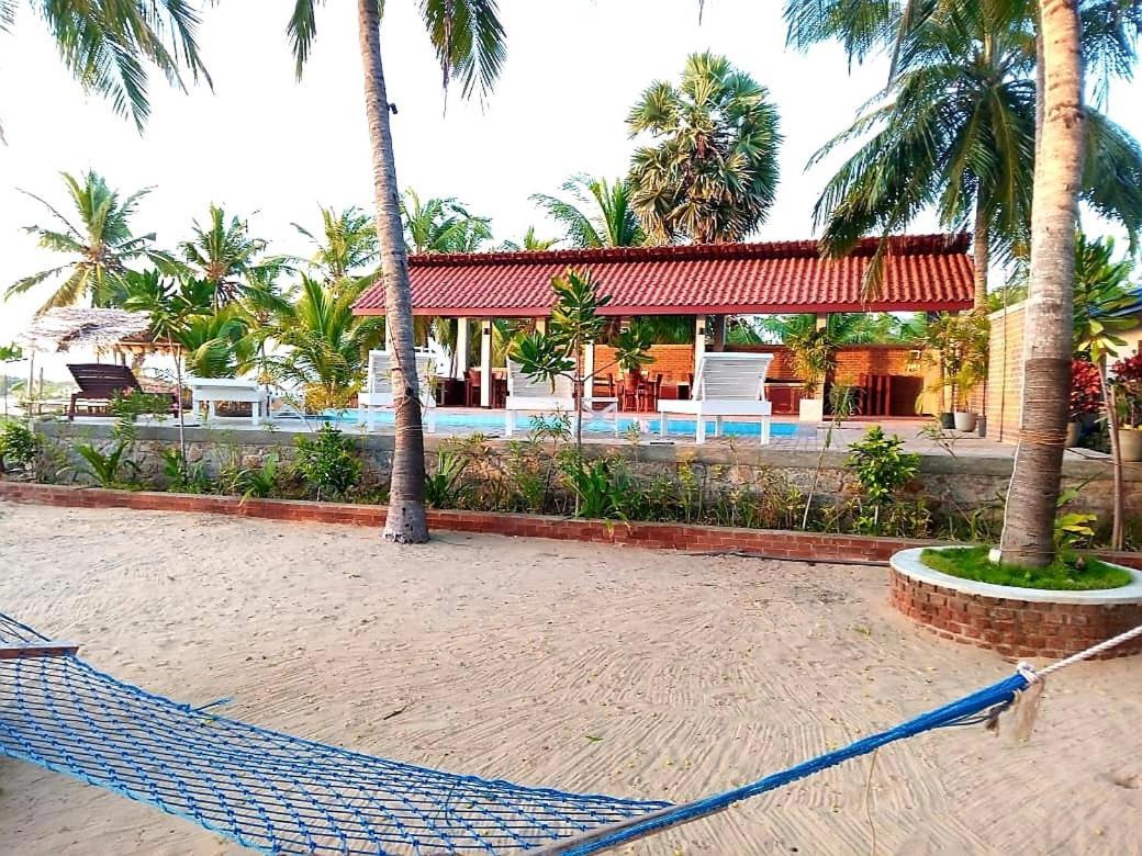 Welle Wadiya Beach Villa Калпітія Екстер'єр фото