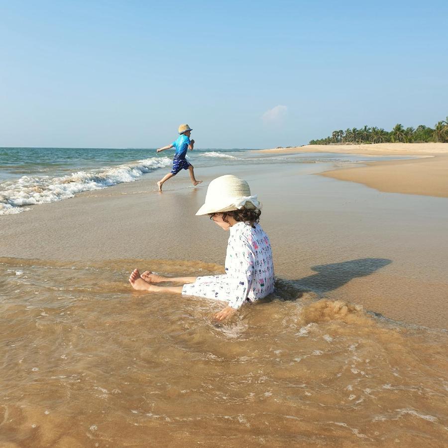 Welle Wadiya Beach Villa Калпітія Екстер'єр фото