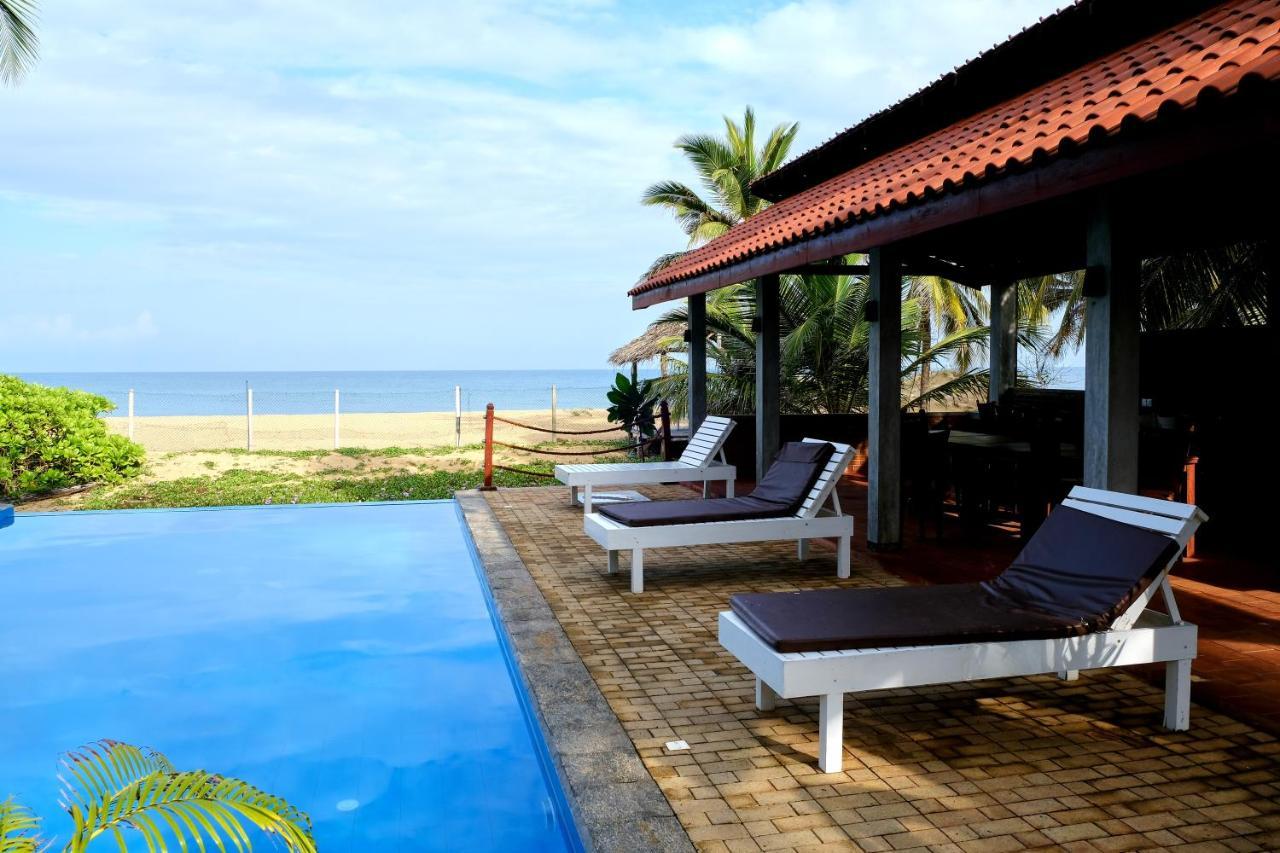 Welle Wadiya Beach Villa Калпітія Екстер'єр фото