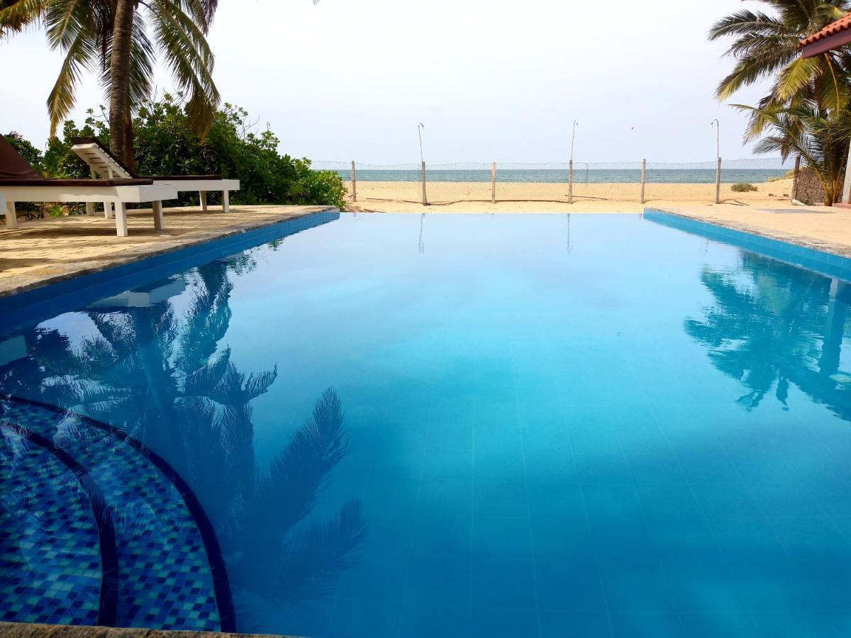 Welle Wadiya Beach Villa Калпітія Екстер'єр фото