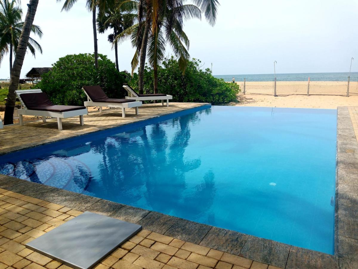 Welle Wadiya Beach Villa Калпітія Екстер'єр фото